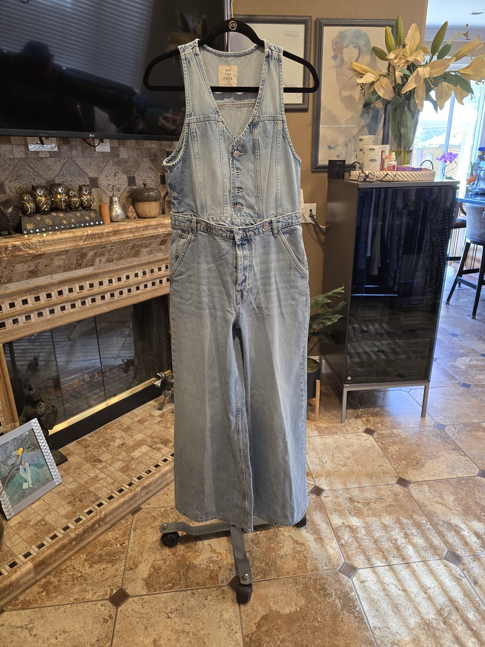 We The Free Better Together Convertible JumpsuitShop All We The Free, NWT, - Picture 3 of 12